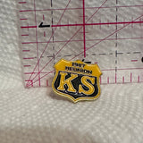 KS 1987 Reunion Logo  Lapel Pin