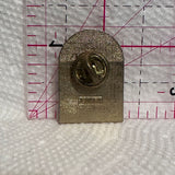 RDCS Flame Logo  Lapel Pin