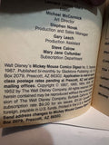 # 5 Walt Disney's Mickey Mouse Gladstone © 1987 Comic Digest Book Paperback