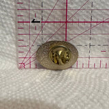 Sylvan Lake Alberta Mermaid Sail Boat  Lapel Pin