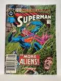 # 56 Superman Vs More Aliens The Best of DC © 1985 Comic Digest Book Paperback