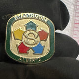 Strathmore Multi Direction Logo Alberta  Lapel Pin