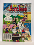 # 80 Archie  © 1986 Archie Digest Magazine Book Paperback