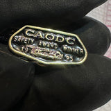 CAODC 1995 Safety Award Winner  Lapel Pin