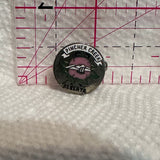 Pincher Creek Alberta Wild Rose Logo  Lapel Pin
