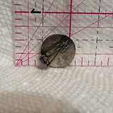 Pincher Creek Alberta Wild Rose Logo  Lapel Pin