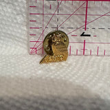 Alberta Owl  Lapel Pin