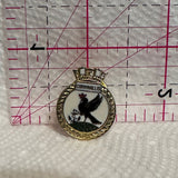 Cornwallis Crest Emblem  Lapel Pin