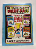 # 8 Richie Rich Thrills N Laffs Harvey © 1987 Comic Digest Book Paperback
