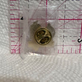 Bradford Ontario Onion Carrot Mascots  Lapel Pin