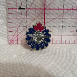 CFLC Canadian Forces Liaison Council Logo  Lapel Pin