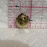 CFLC Canadian Forces Liaison Council Logo  Lapel Pin