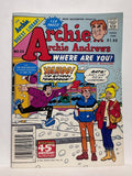 # 54 Archie Archie Andrews Where Are You  © 1988 Archie Digest Magazine Book Paperback