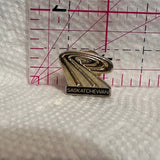 Saskatchewan Logo Design  Lapel Pin