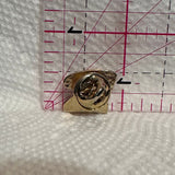Saskatchewan Logo Design  Lapel Pin