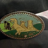 Big Country Tourist Association T-Rex  Lapel Pin