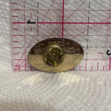 Big Country Tourist Association T-Rex  Lapel Pin