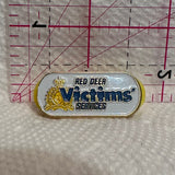 Red Deer Victims Services RCMP  Lapel Pin