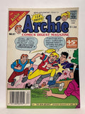 # 87 Archie  © 1987 Archie Digest Magazine Book Paperback
