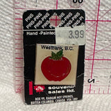 Westbank BC Apple  Lapel Pin