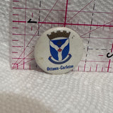 Ottawa Carleton Crest Emblem  Lapel Pin