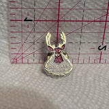 Red Deer Alberta Logo  Lapel Pin