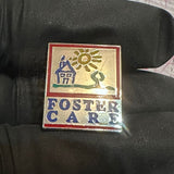 International Oilman's Bonspiel Curling  Lapel Pin
