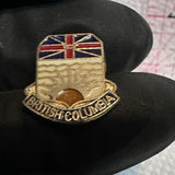 British Columia Crest Emblem  Lapel Pin