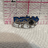 Expo 86 Astronaut Mascot  Lapel Pin