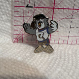 Universiade '83 Edmonton Owl Mascot  Lapel Pin