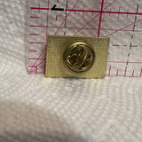 Canada Yellow Ribbon Earth Canadian Flag Logo  Lapel Pin