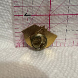 Grande Prairie Minor Hockey 1990-91 Logo  Lapel Pin