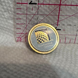 Continental Airlines Logo  Lapel Pin