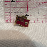 Ontario Flag    Lapel Pin