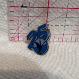 25 Goose Flying Logo  Lapel Pin