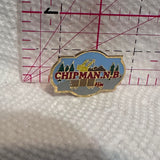 Chipman New Brunswick Logo  Lapel Pin