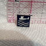 Airplane Logo  Lapel Pin