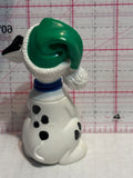 101 Dalmations Holiday Puppy Green Santa Hat Bone Disney Mcdonalds TV Movie Toy