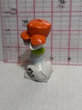 101 Dalmation Dog Puppy Orange Hunting Hat Cap Disney Mcdonalds TV Movie Toy