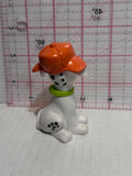 101 Dalmation Dog Puppy Orange Hunting Hat Cap Disney Mcdonalds TV Movie Toy
