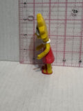 Lisa Simpson Bendable ©2002 TV Movie Toy