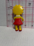 Lisa Simpson Bendable ©2002 TV Movie Toy