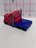 Blue Red Transformers Prime ©2012 Mcdonalds Auto Toy