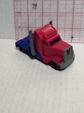 Blue Red Transformers Prime ©2012 Mcdonalds Auto Toy