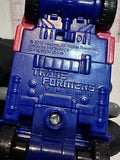 Blue Red Transformers Prime ©2012 Mcdonalds Auto Toy