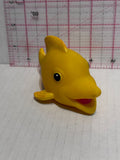 Floating Yellow Fish Squeeze Animal Toy