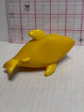 Floating Yellow Fish Squeeze Animal Toy