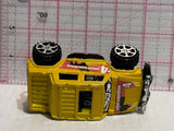 Yellow Safari Expedition #4 Hummer SUV Auto Toy