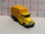 Yellow Garbage Truck Auto Toy