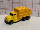 Yellow Garbage Truck Auto Toy